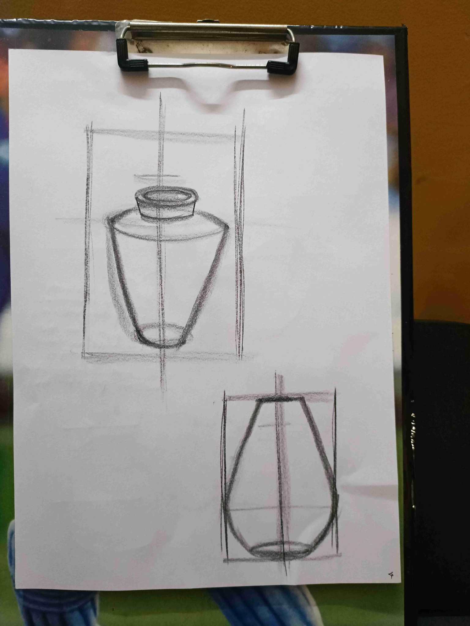 Measuring & Proportion Project - My Drawings From The Class - image 7 - student project