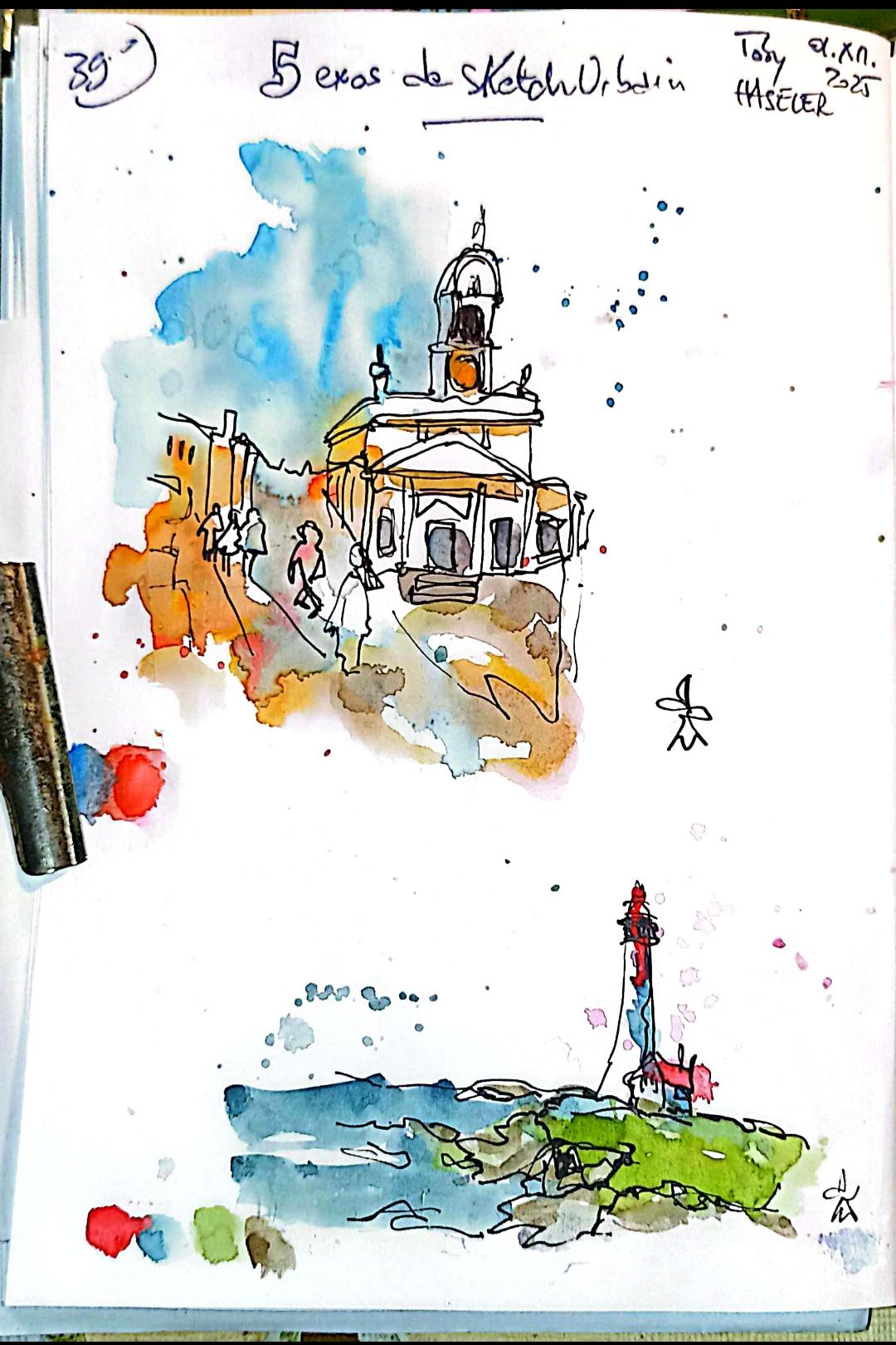 Sketch urbain - image 1 - student project