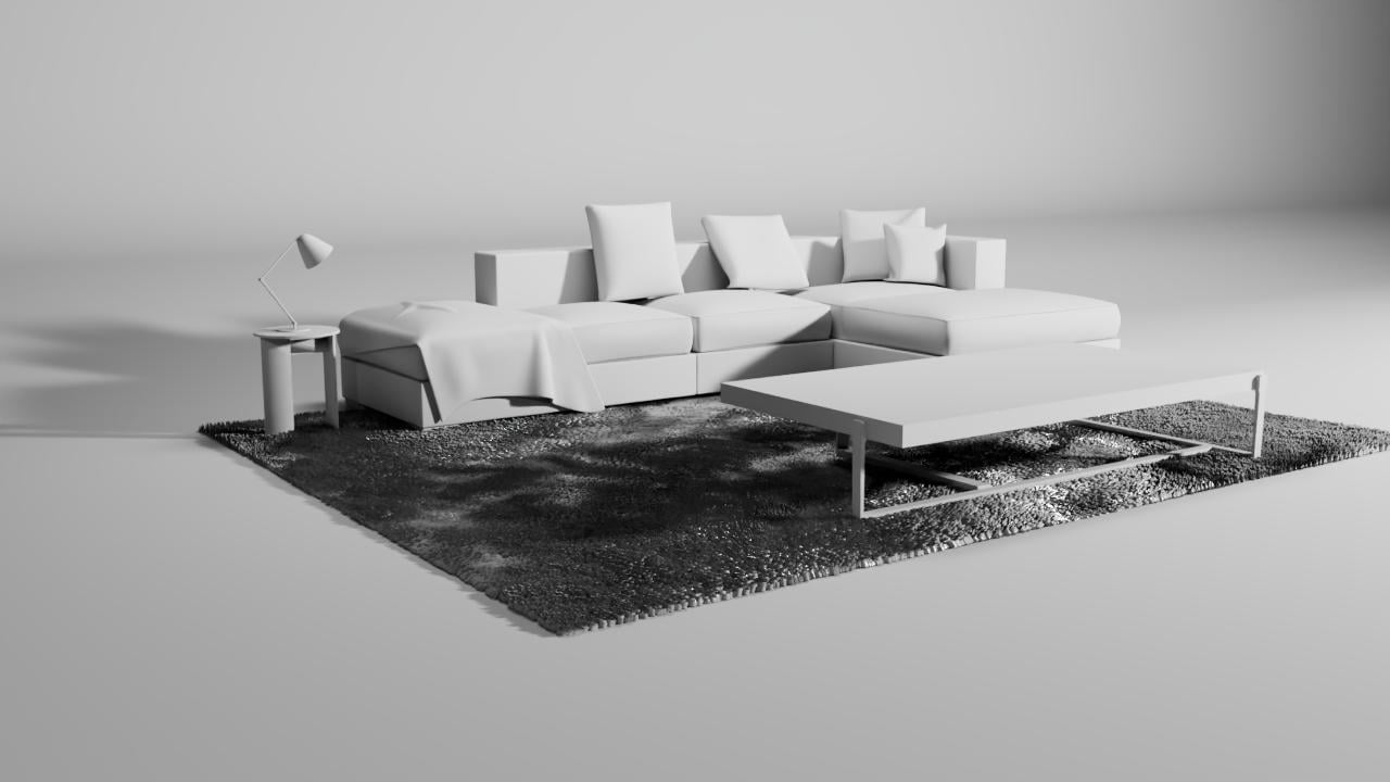 3ds max modelling course - image 1 - student project