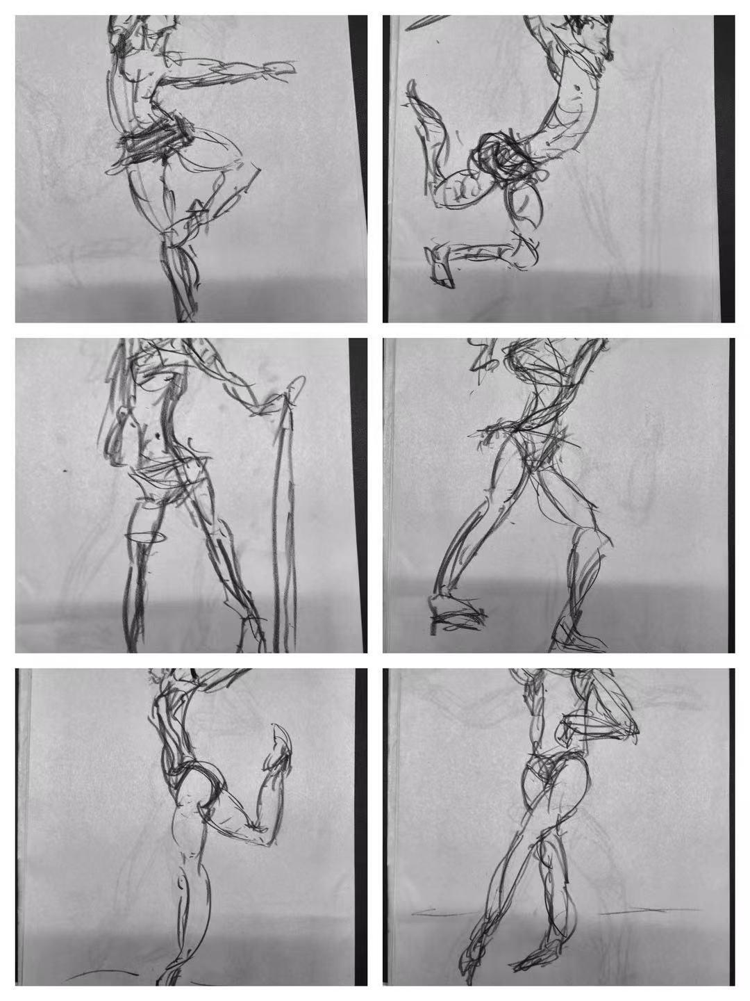 Lesson 7 1-2 minute dynamic gesture - image 2 - student project