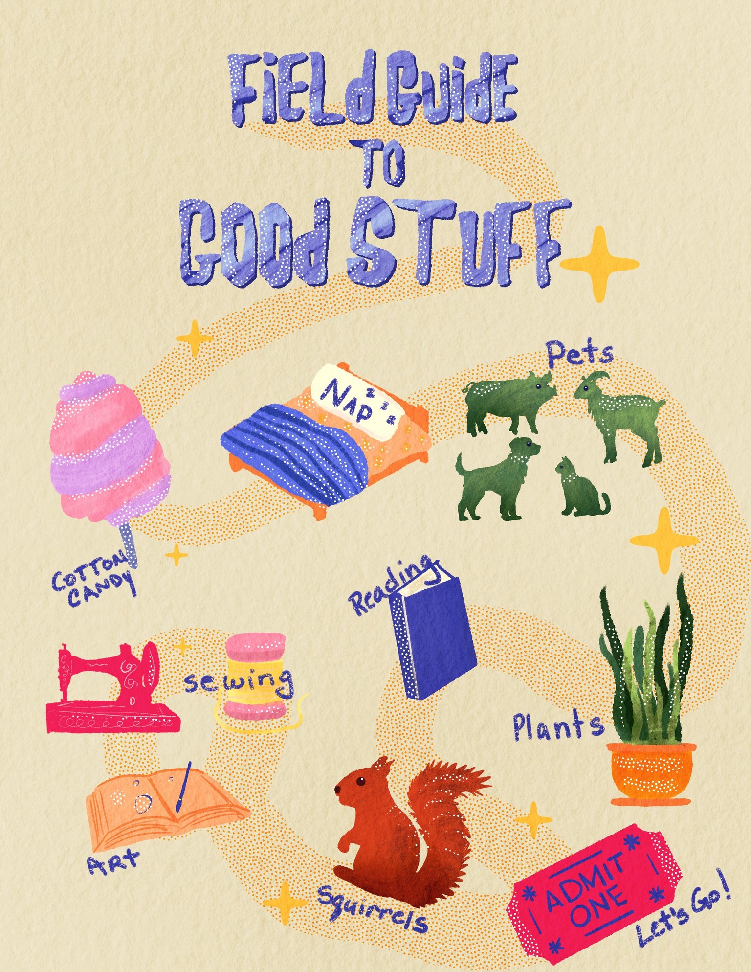 Field Guide - image 1 - student project