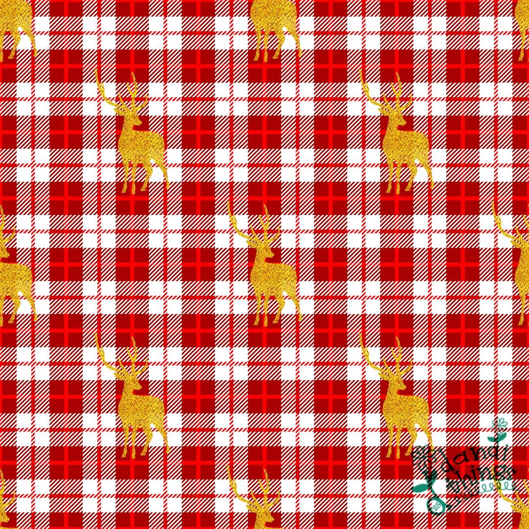 Frosty Flannel & Candy Cane Checks - image 4 - student project
