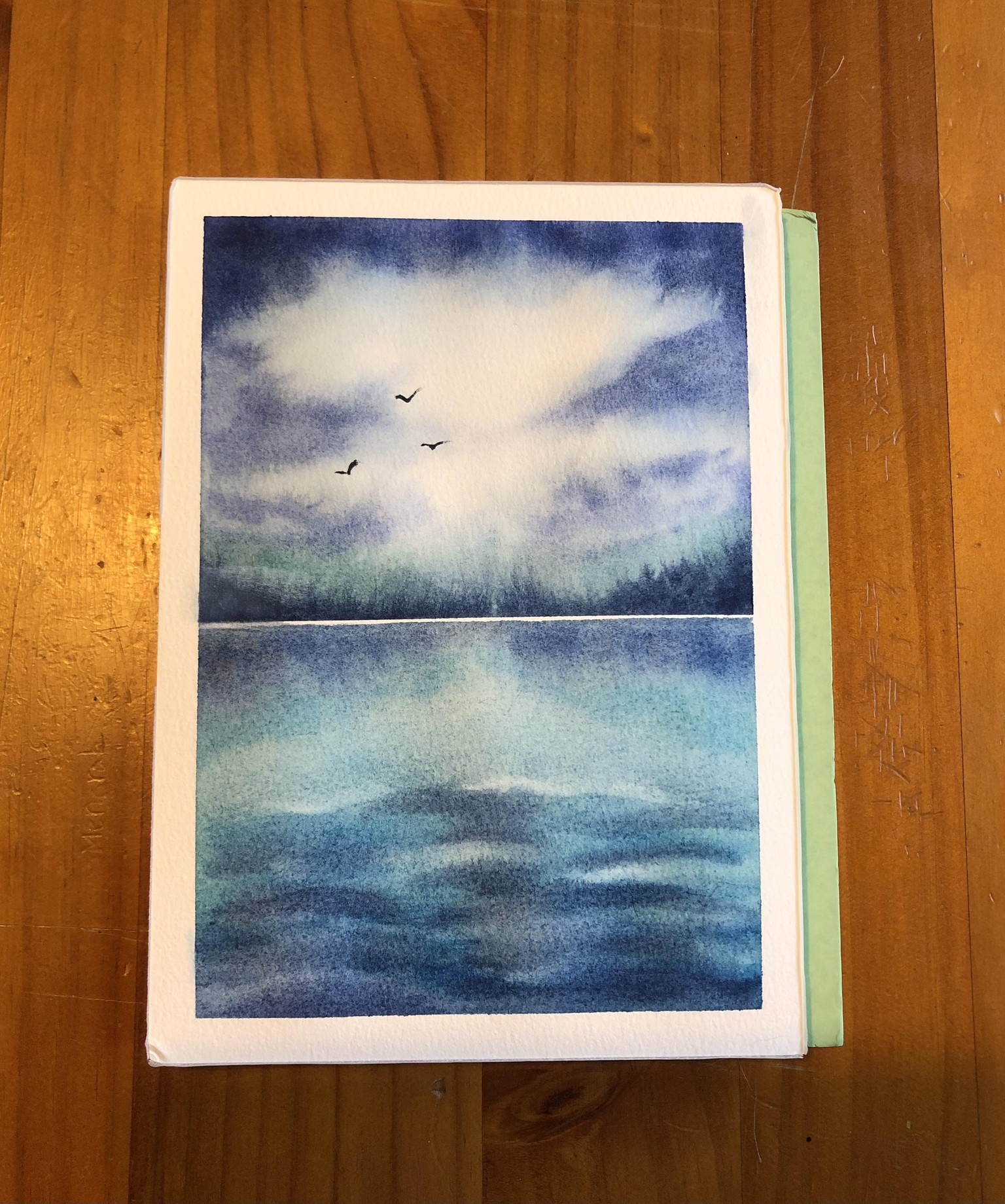 High Above in the Cold Night - image 2 - student project
