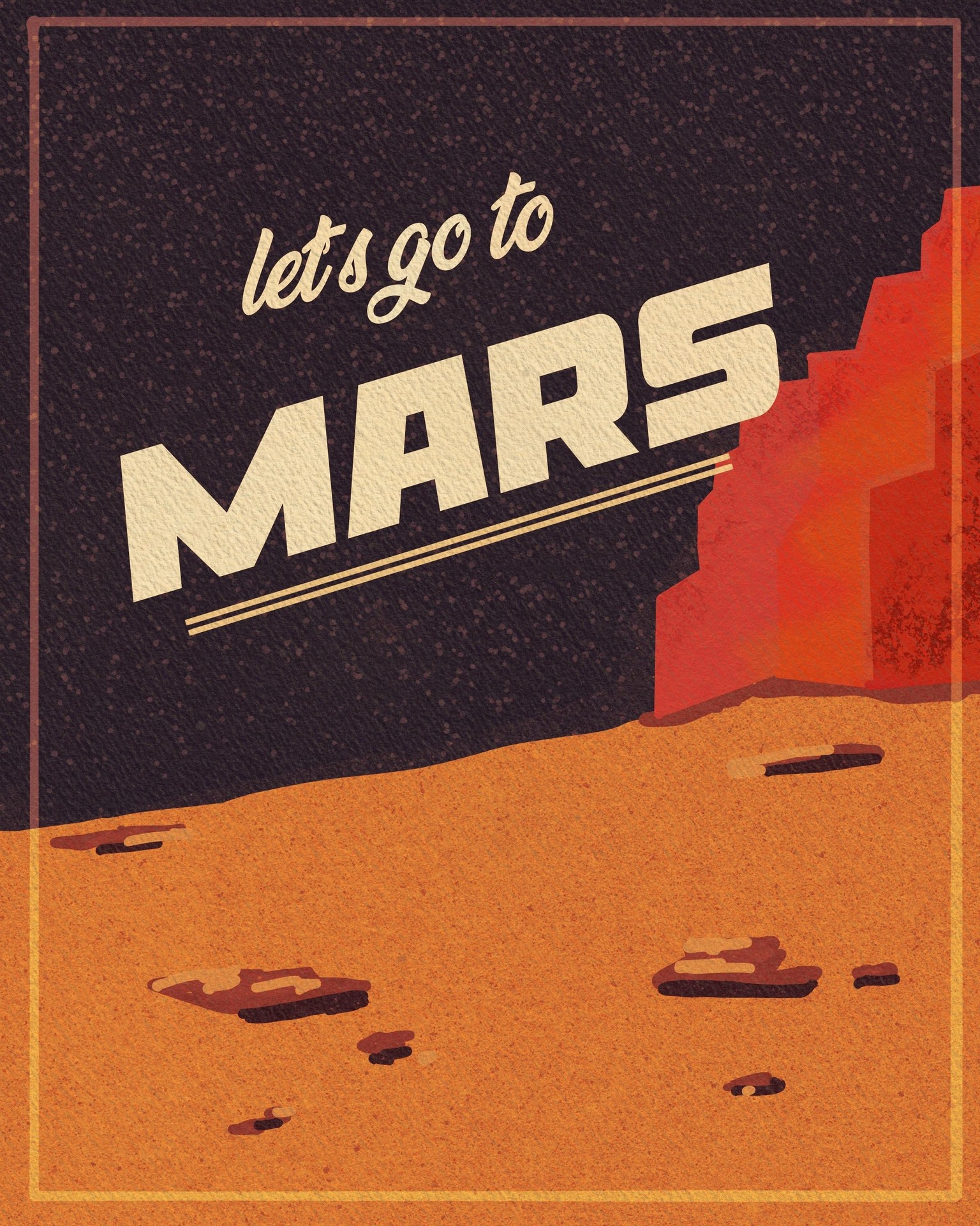 Travel Poster - image 1 - student project