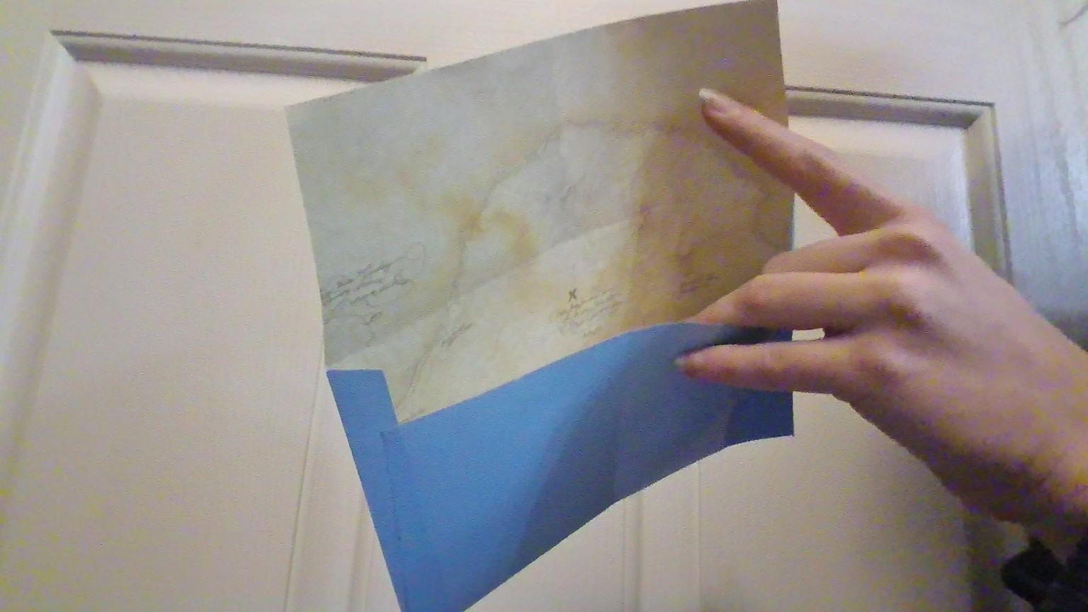 scrap paper envelope - image 2 - student project