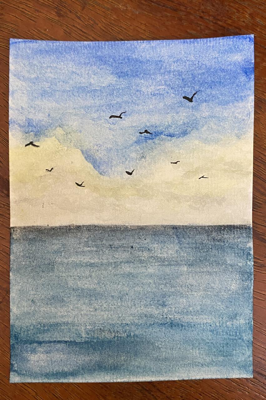 Shalika Gupta - 15 Days of Easy Watercolor Landscapes - image 8 - student project