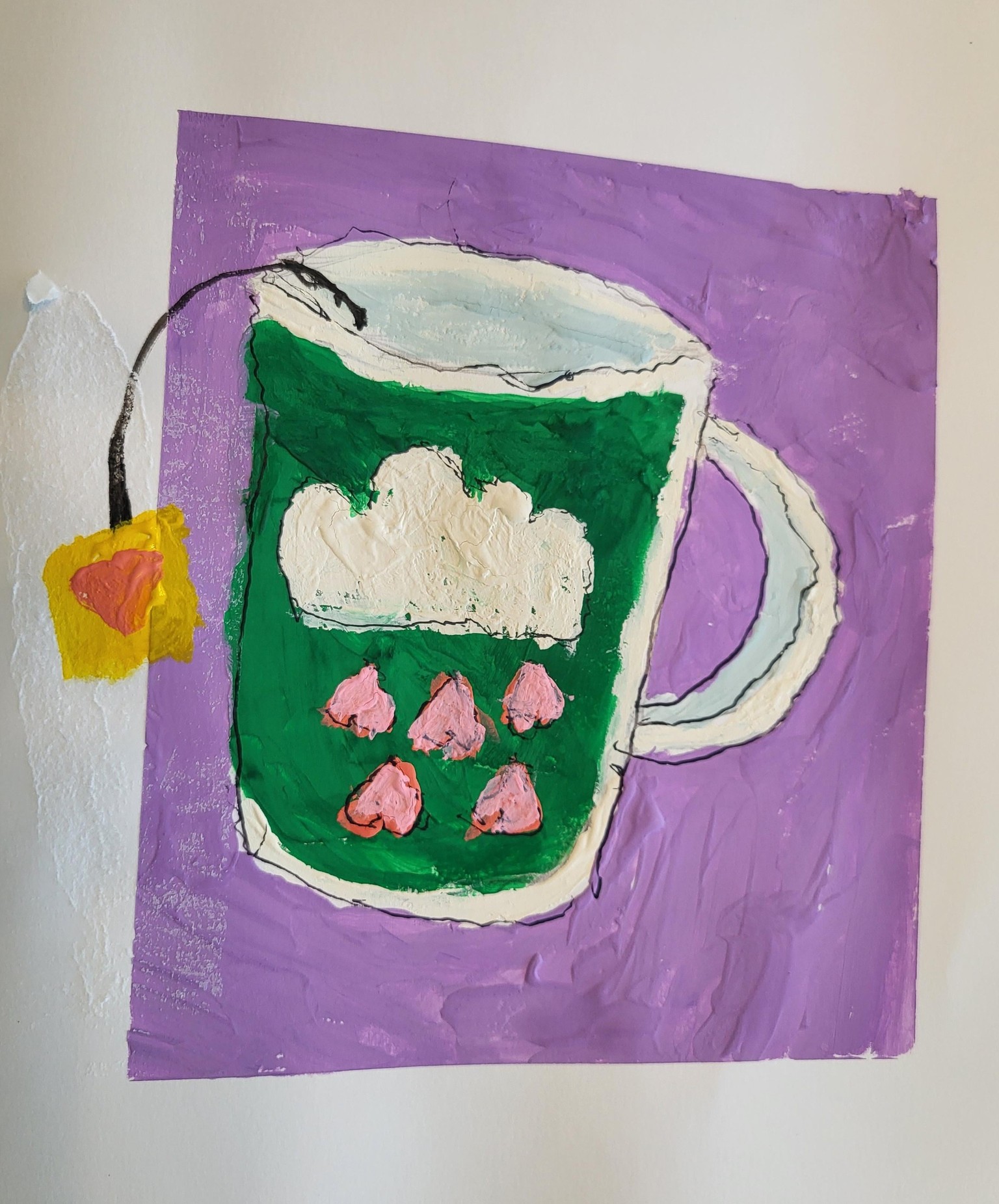 My tea mug - image 1 - student project