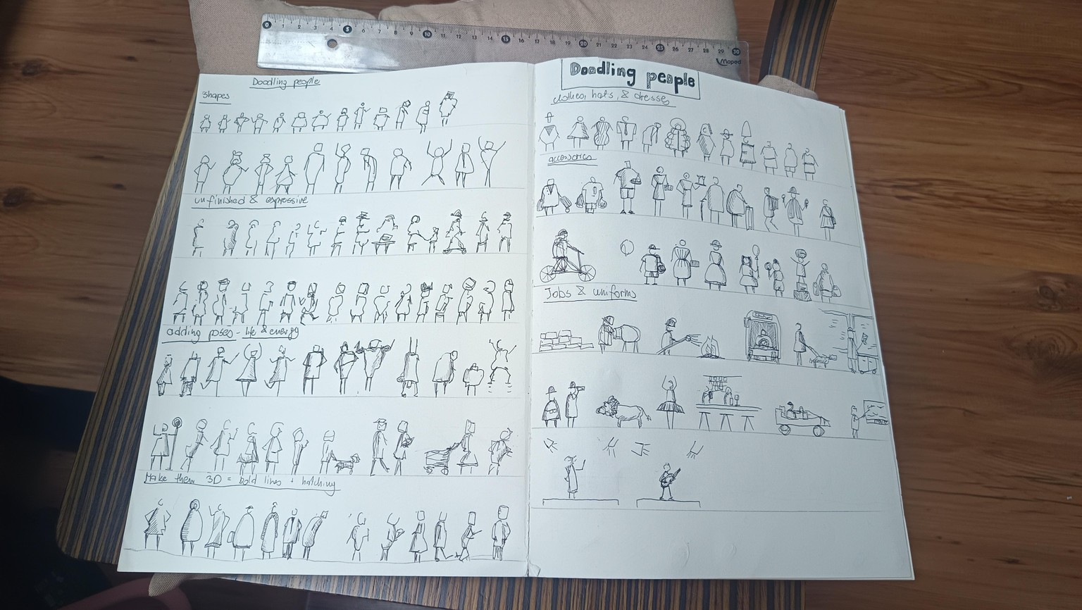 My little doodles - image 1 - student project