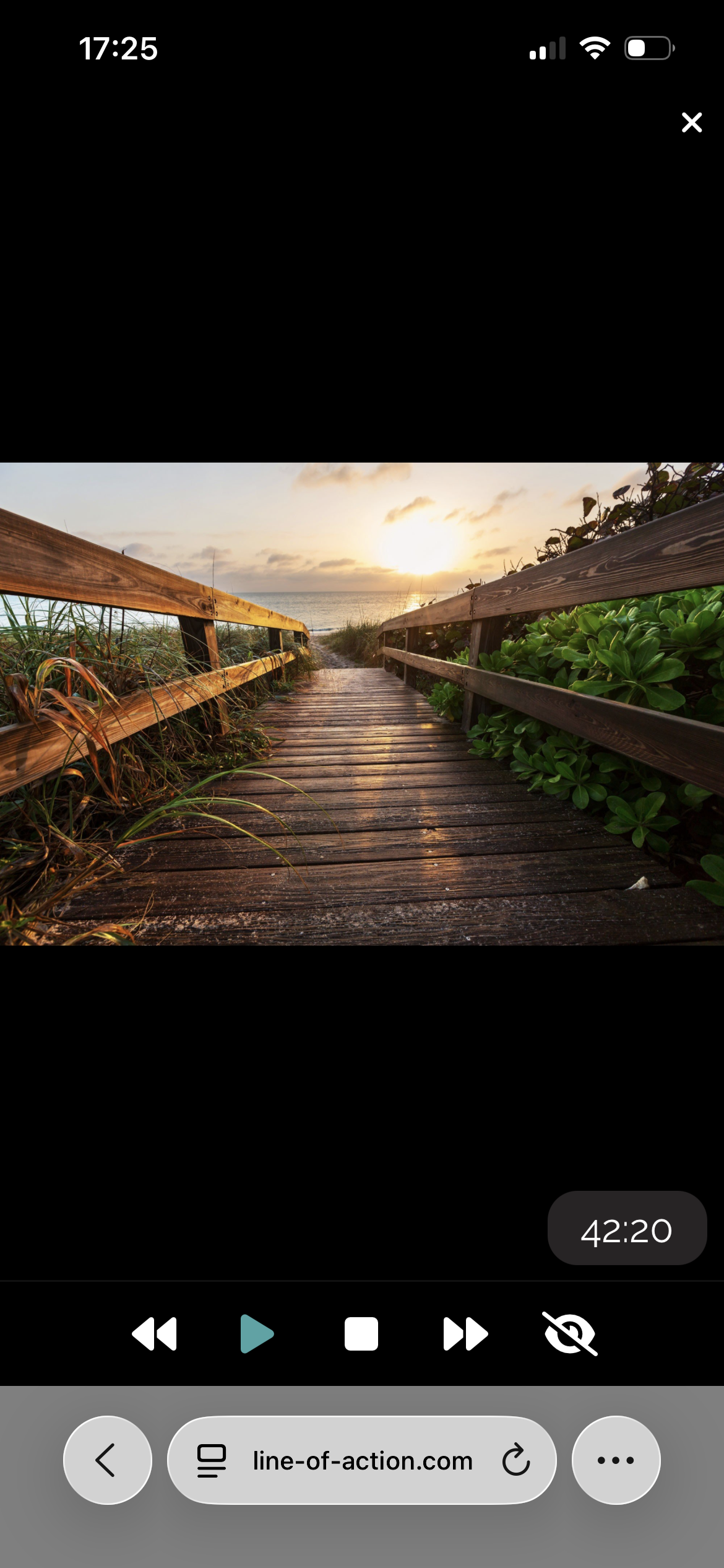 Boardwalk to a sunset on the beach - image 2 - student project