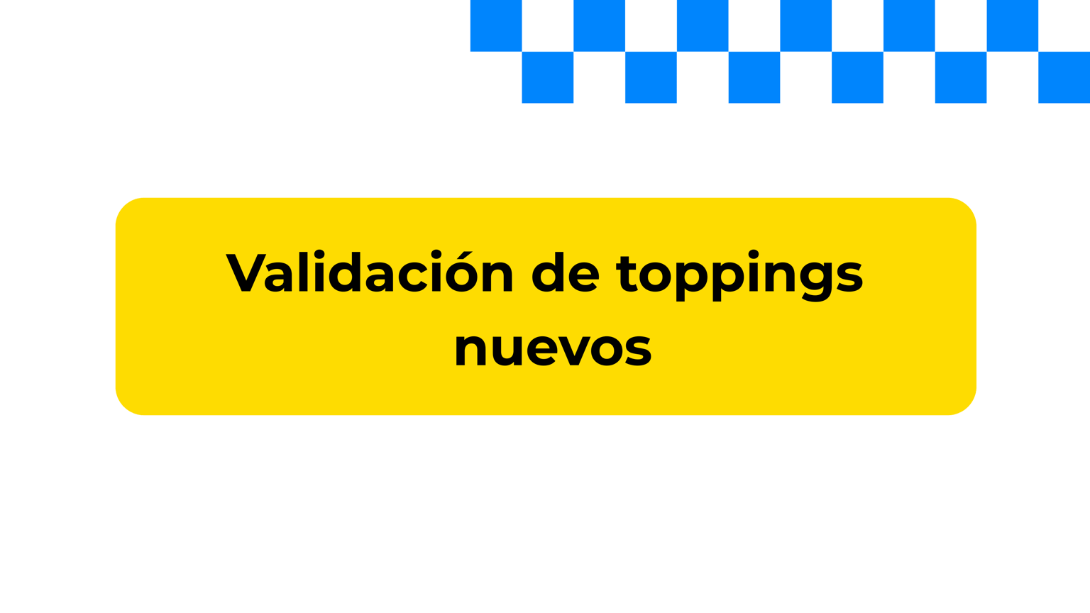 Estrategia para yogurt