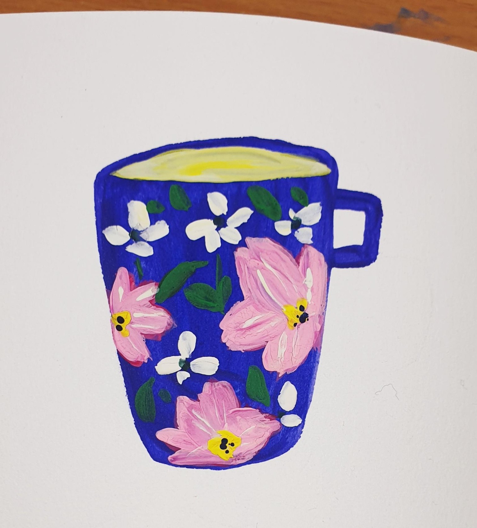 An exercise in layering gouache - image 2 - student project