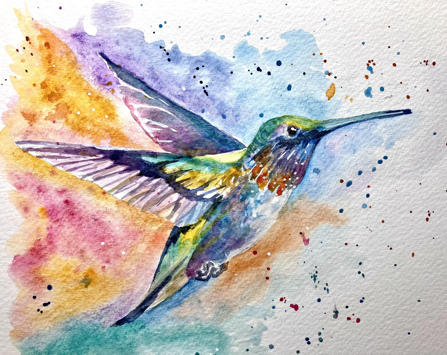 Hummingbird - image 1 - student project