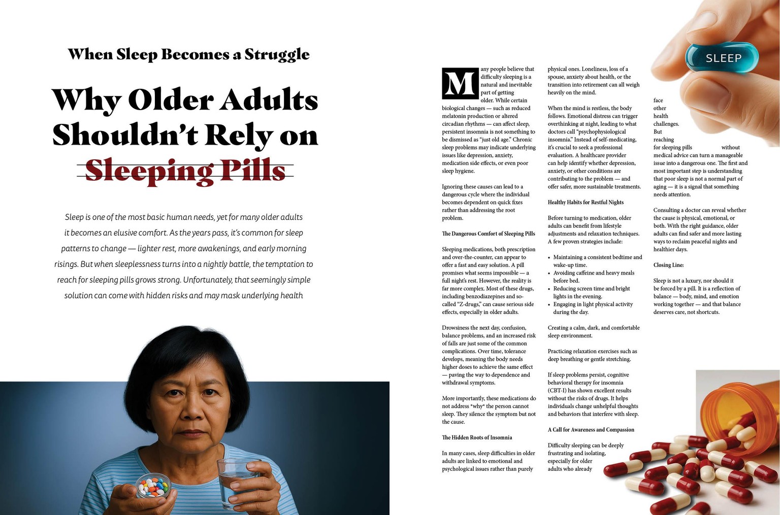 Editorial Design Project - image 1 - student project