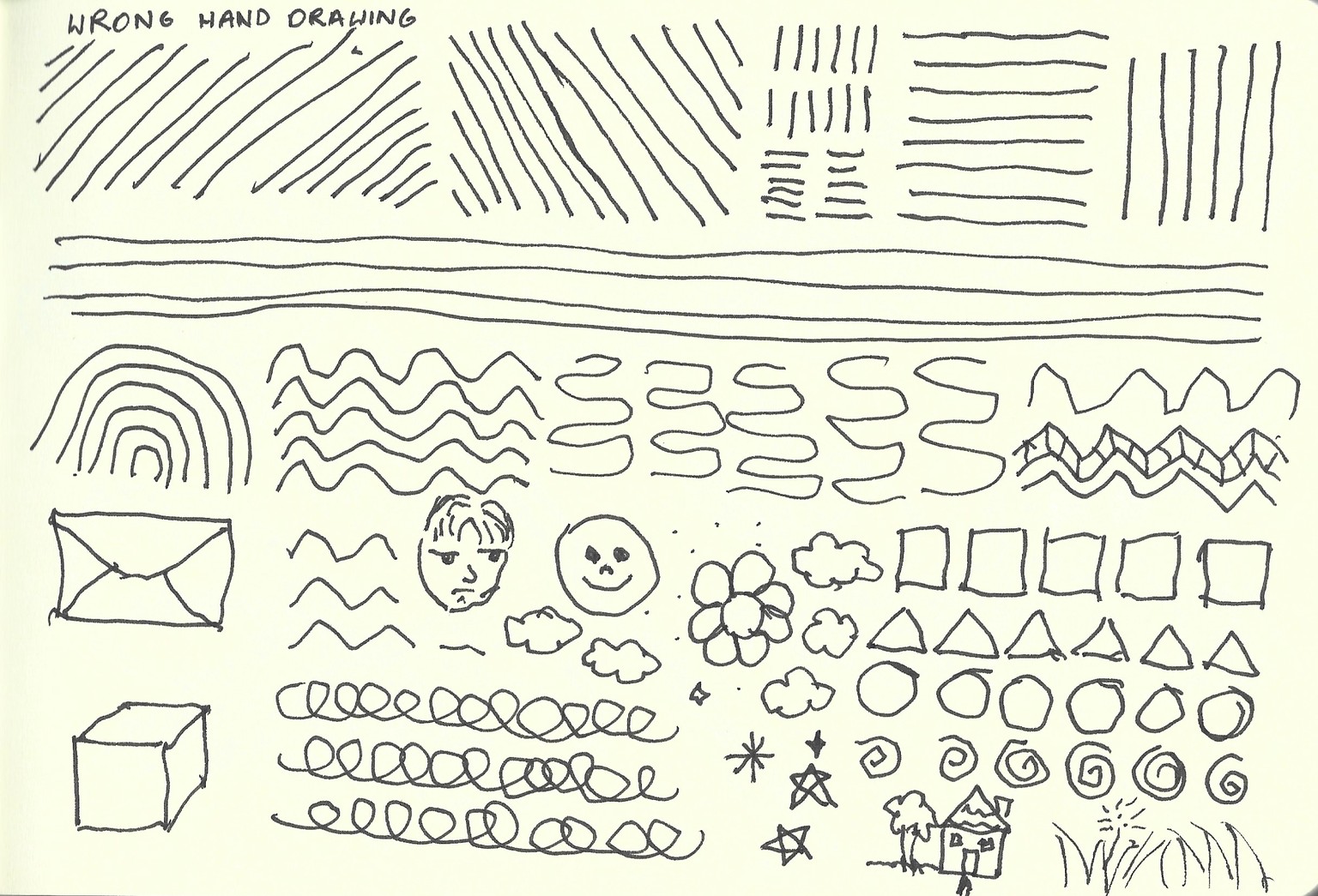 5 Days of Sketching - image 4 - student project