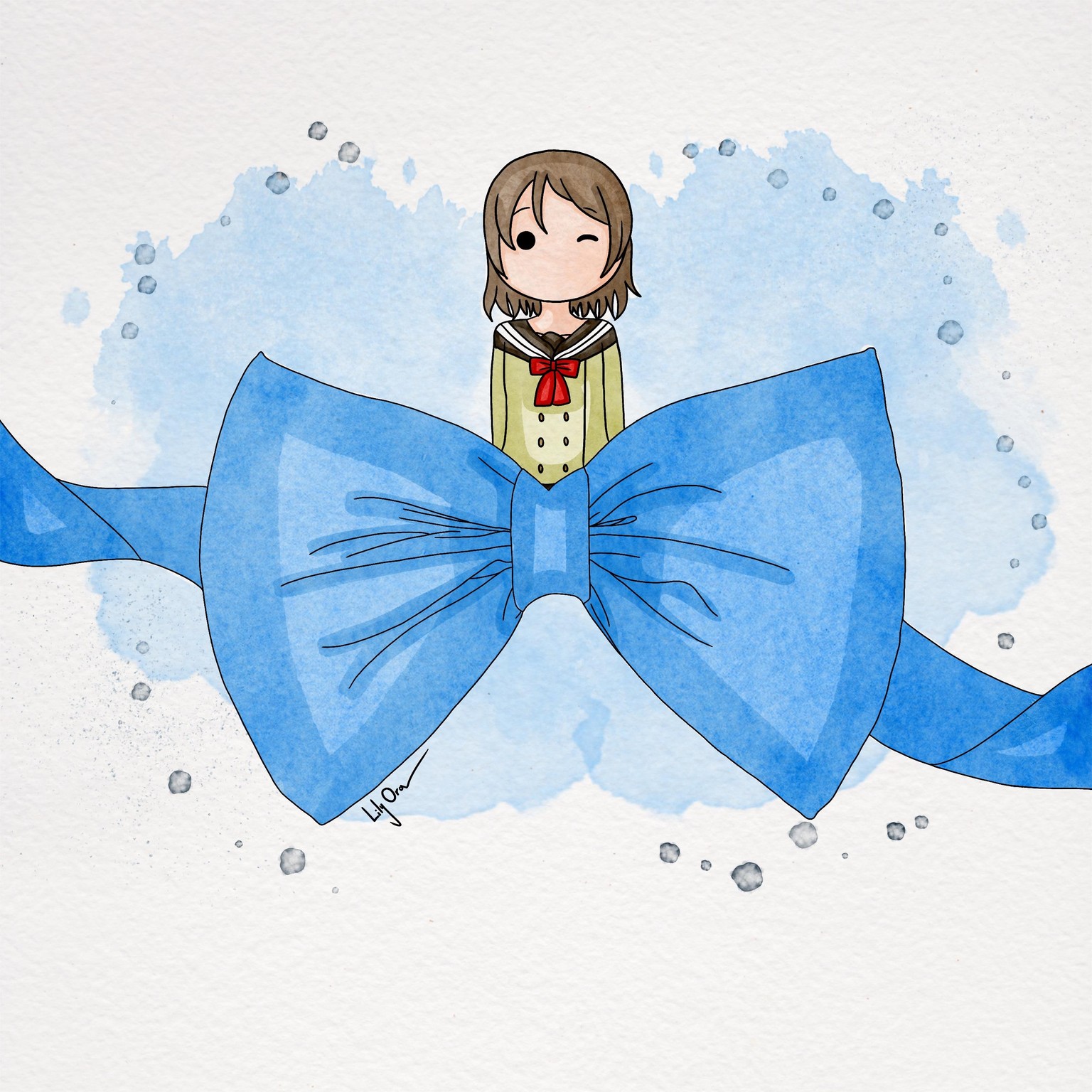 Lovelive! Stylized Girls!! - image 5 - student project