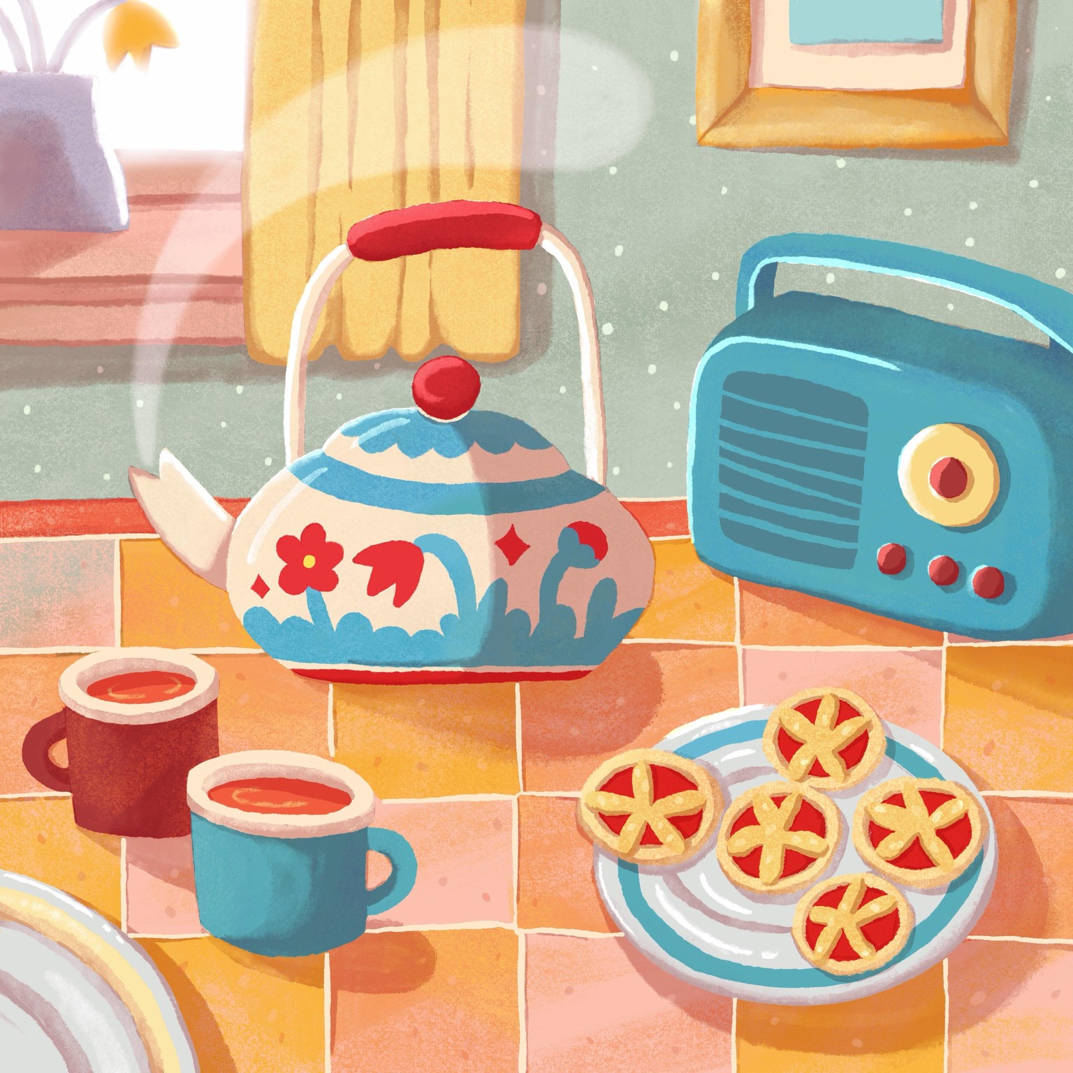 Color studies - image 1 - student project