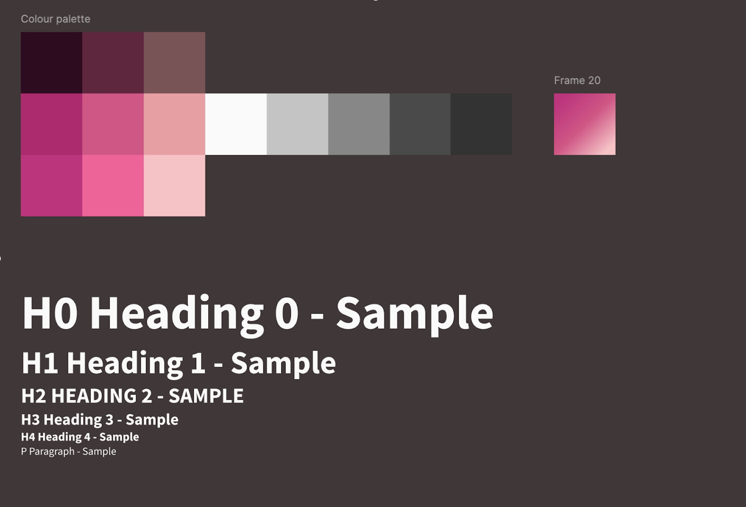 Figma Essentials - Class Project (Full) - image 8 - student project