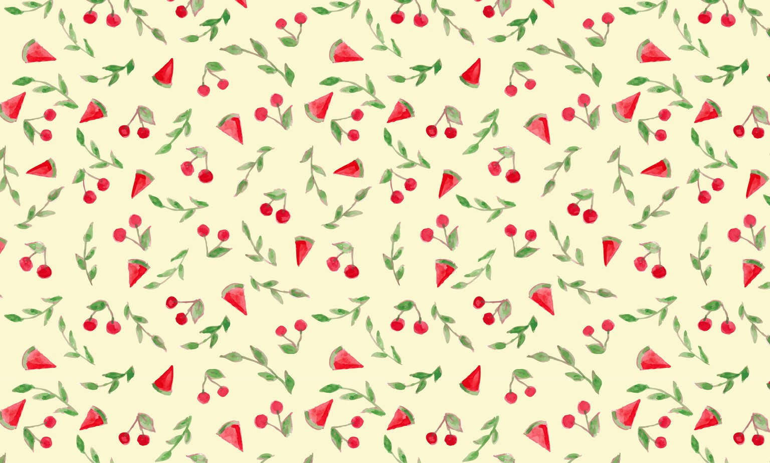 Sweet Summer pattern - image 1 - student project