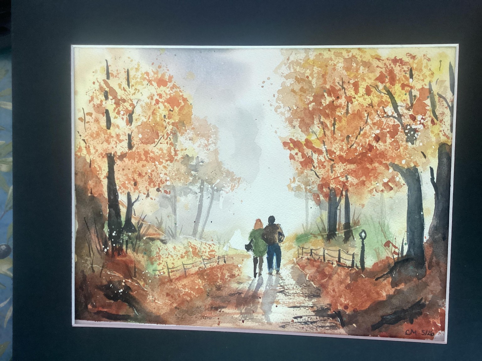 Autumn stroll, a Carrie McKenzie tutorial - image 1 - student project
