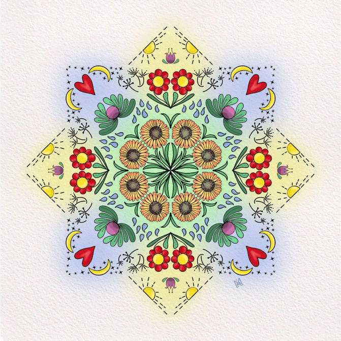 Frühlingsgefühle, Lust auf Farbe! - image 1 - student project