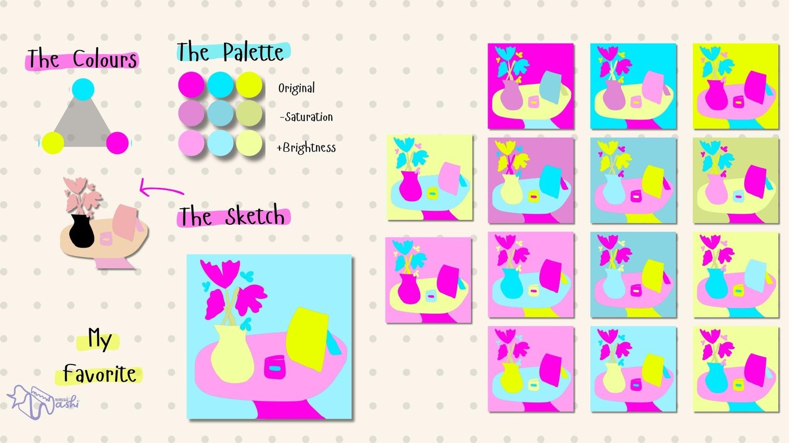 Color Palette Practice - image 4 - student project