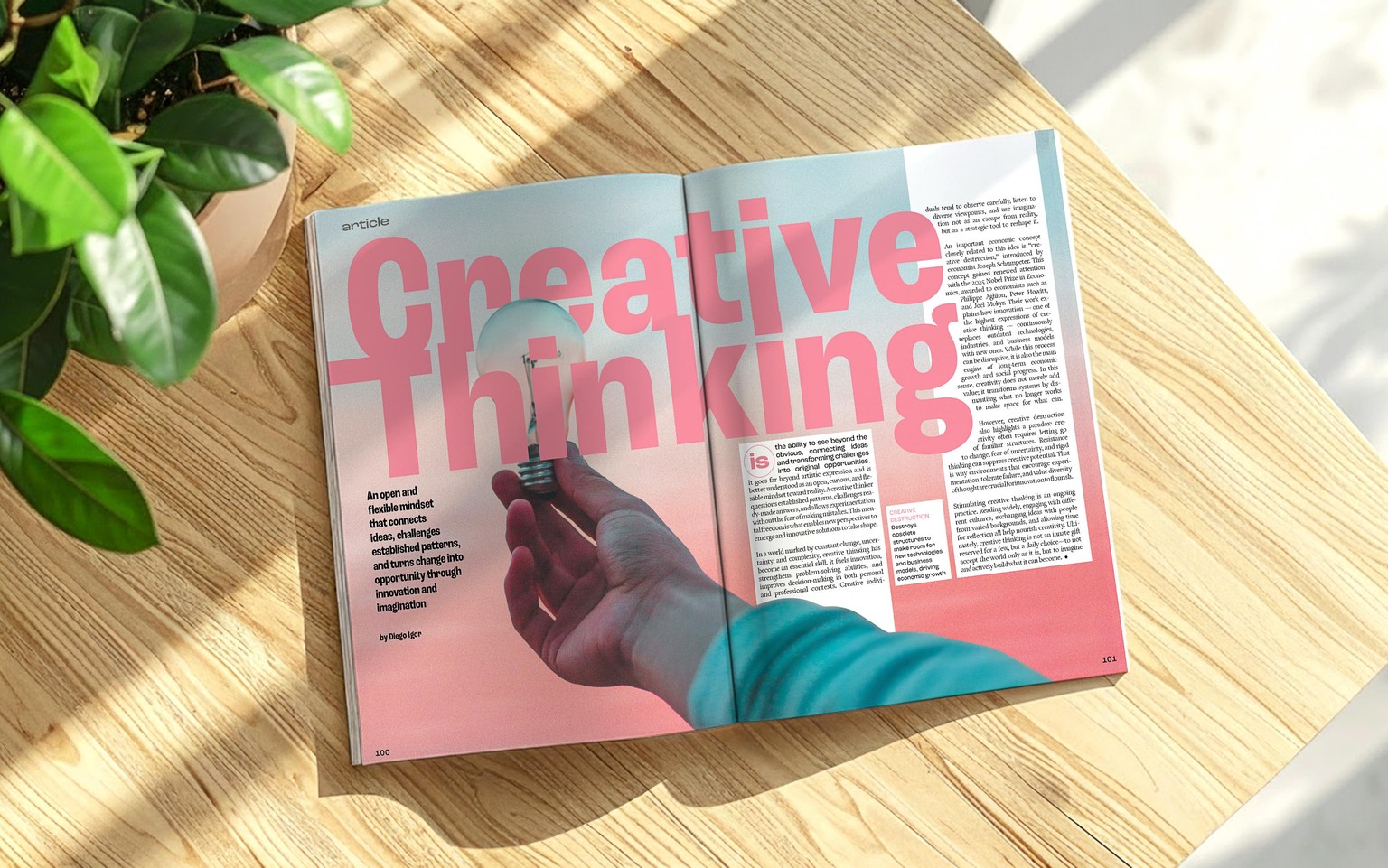 Creative Thinking - image 1 - student project