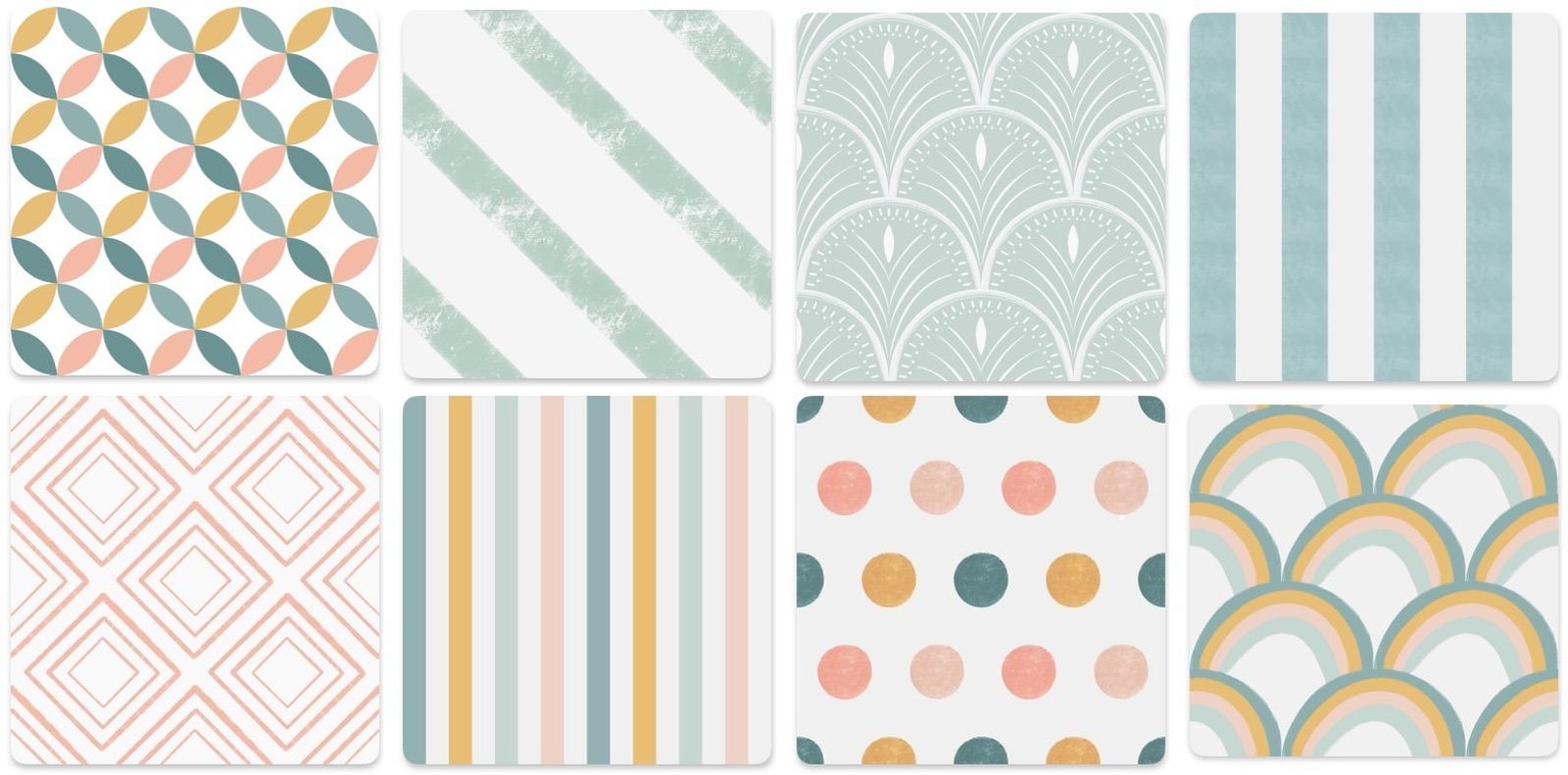 Soft geometric collection - image 1 - student project