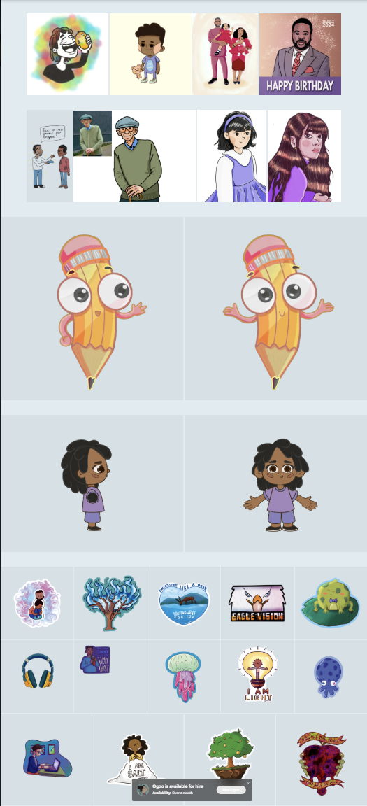 My Behance Portfolio - image 1 - student project