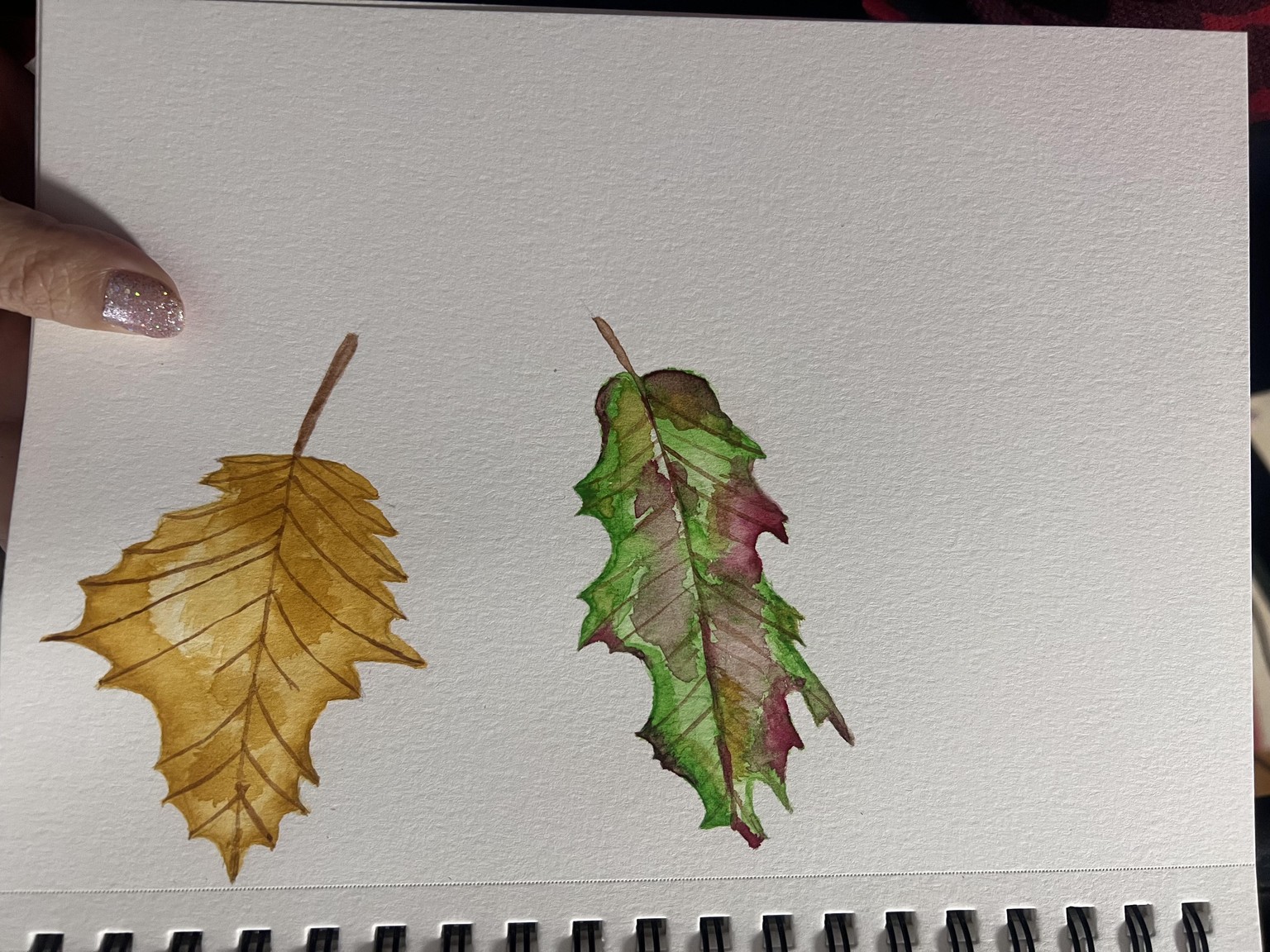 Autumn Leaves - image 2 - student project