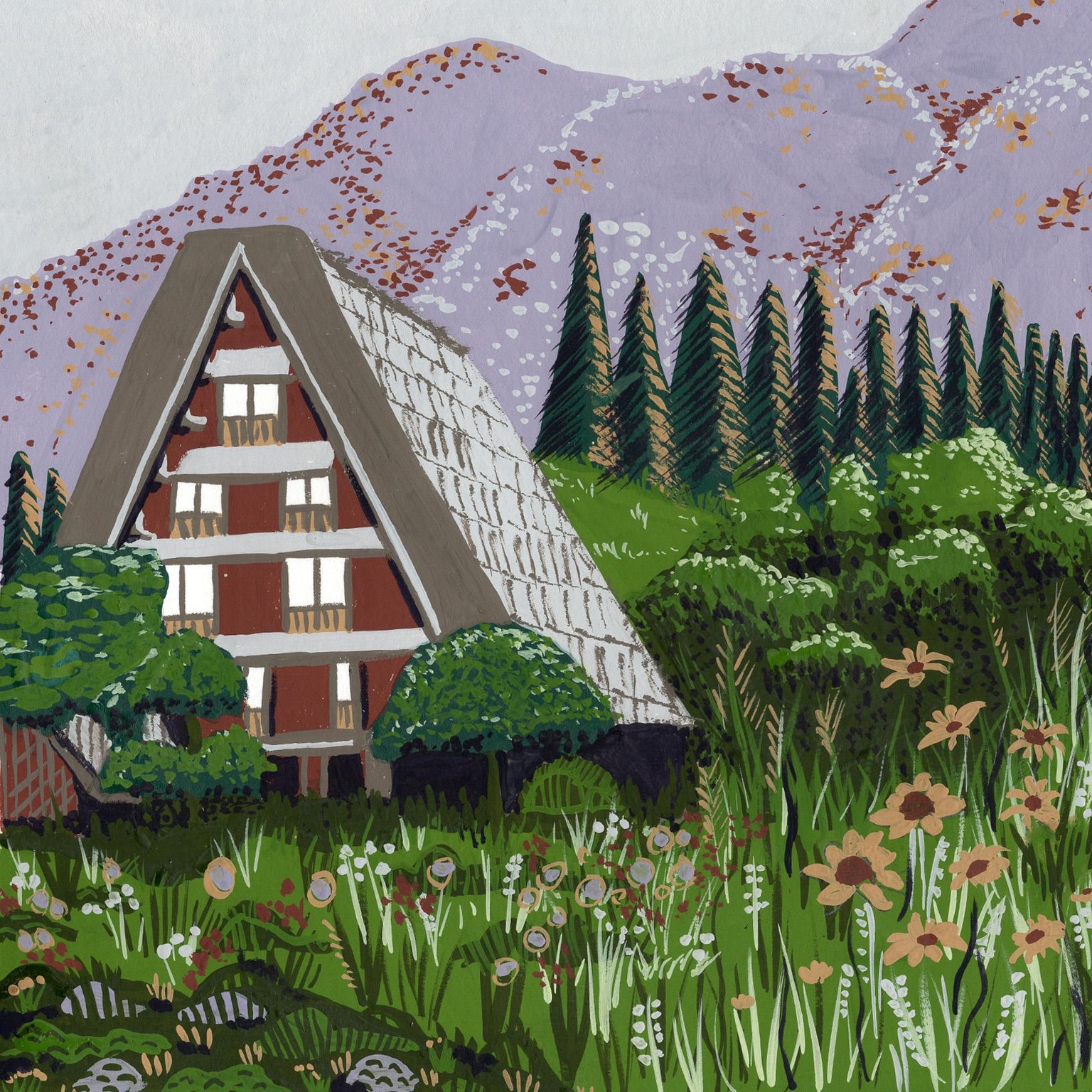 4 Japanese Landscapes - image 7 - student project