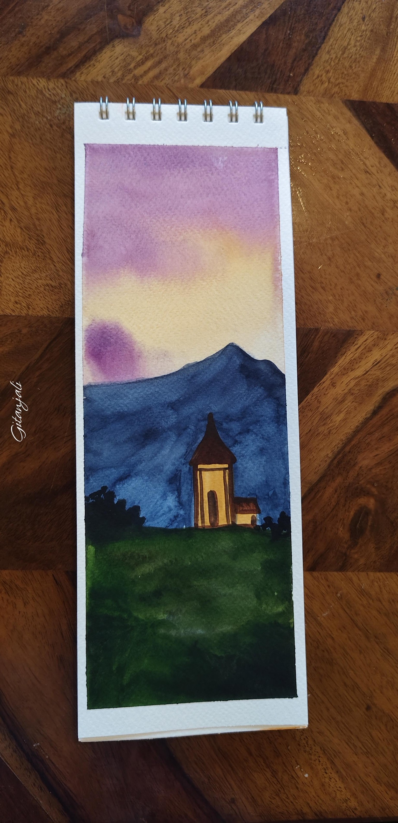 Dreamy landscape - image 5 - student project