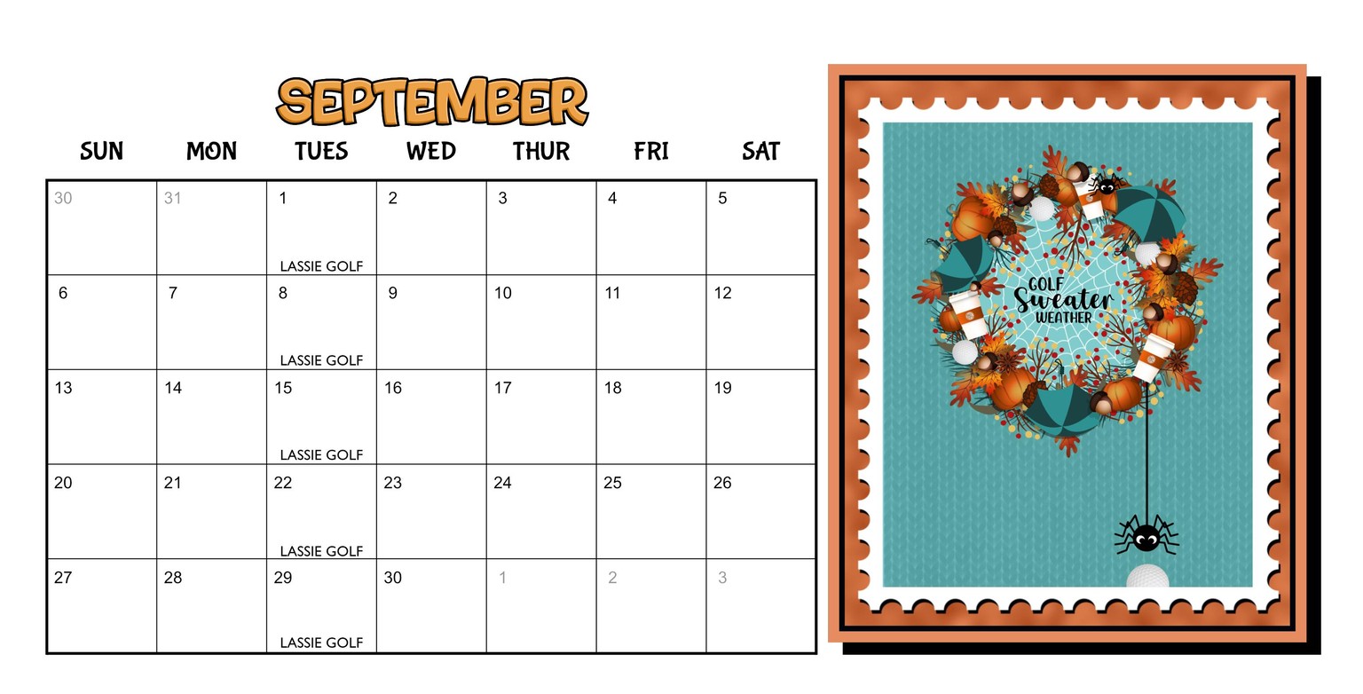 My Calendar Pages - image 9 - student project