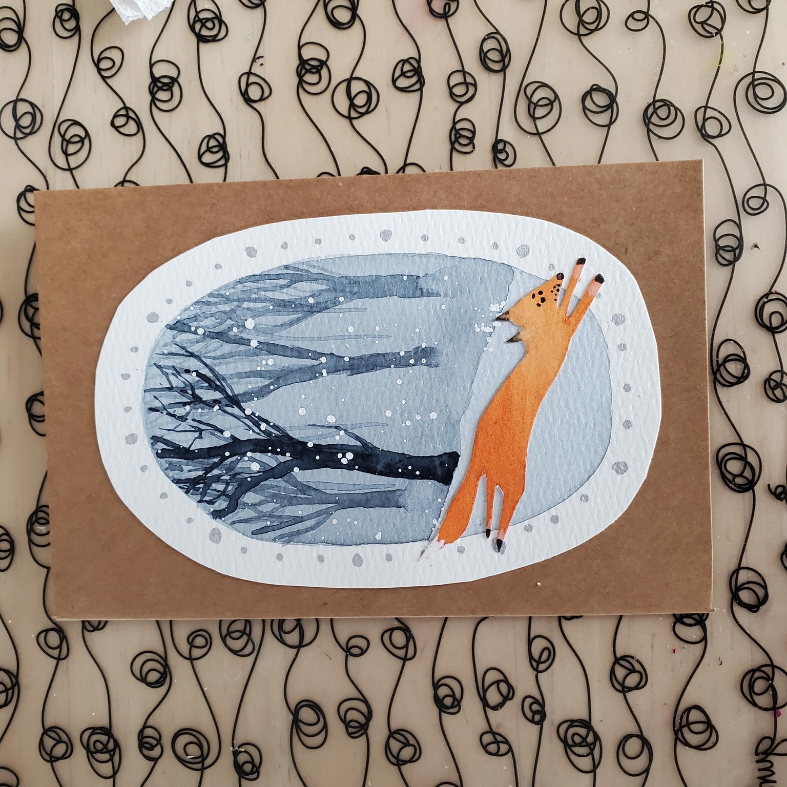 Fox in the Snow - image 1 - student project