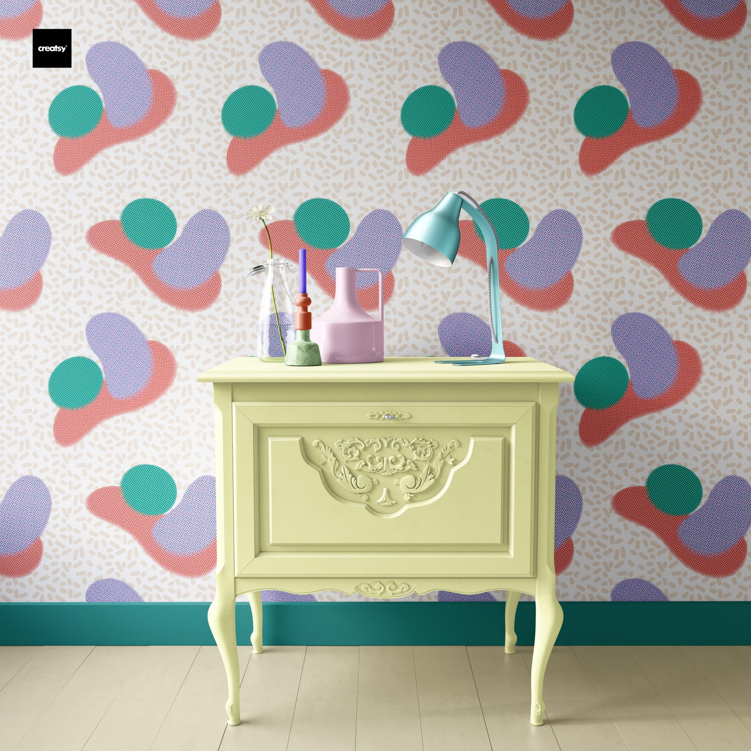Pastel Themed Mockups - image 8 - student project