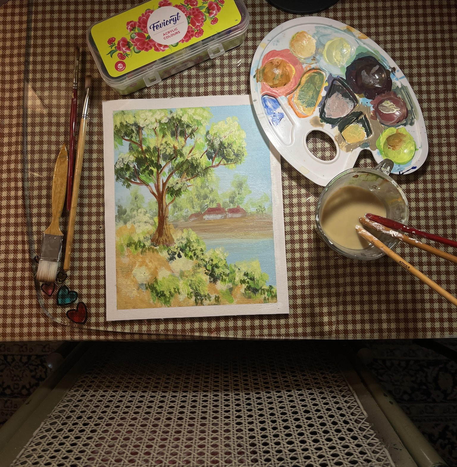 Nature Acrylics - image 1 - student project