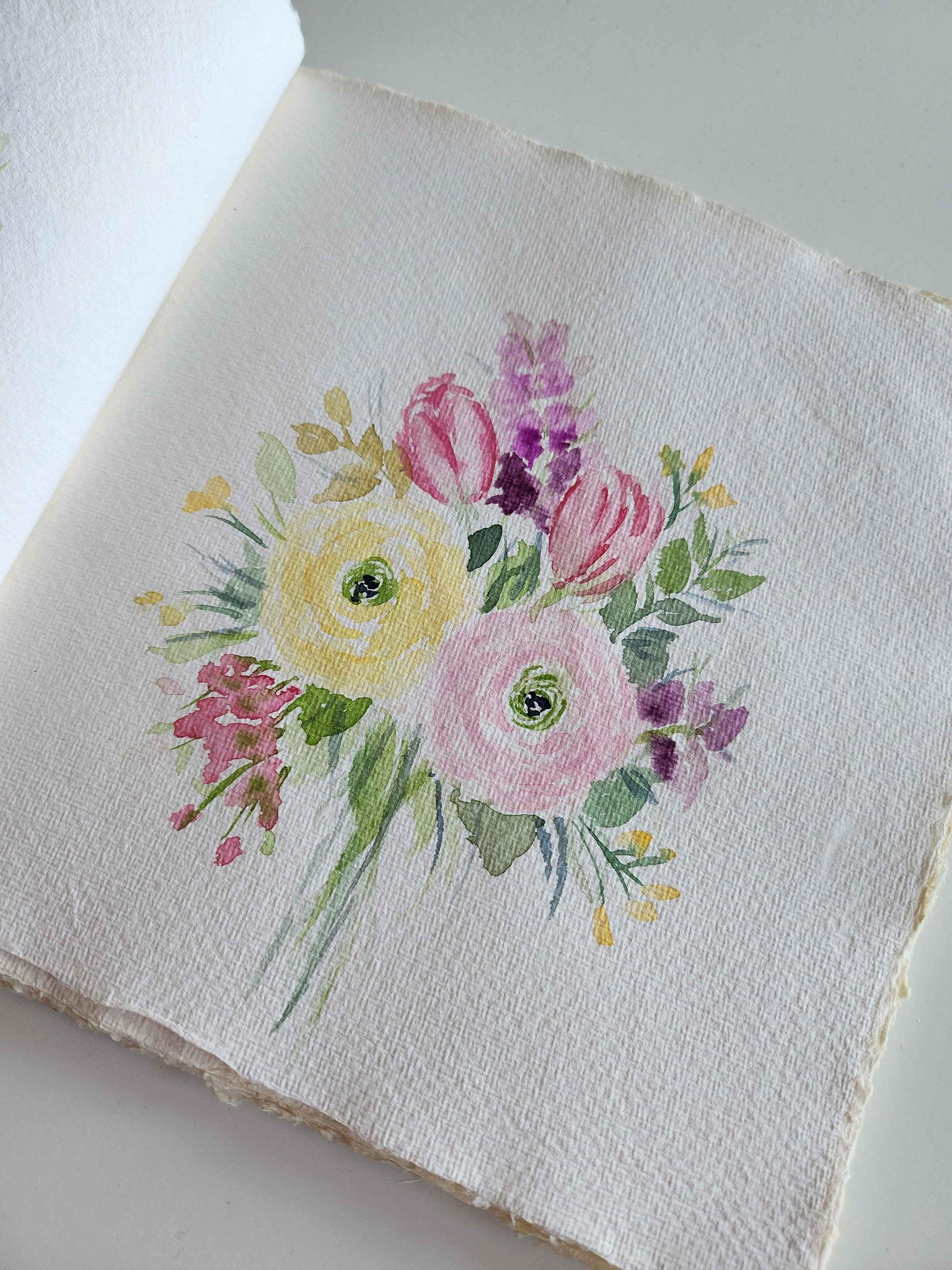 Spring florals - image 8 - student project
