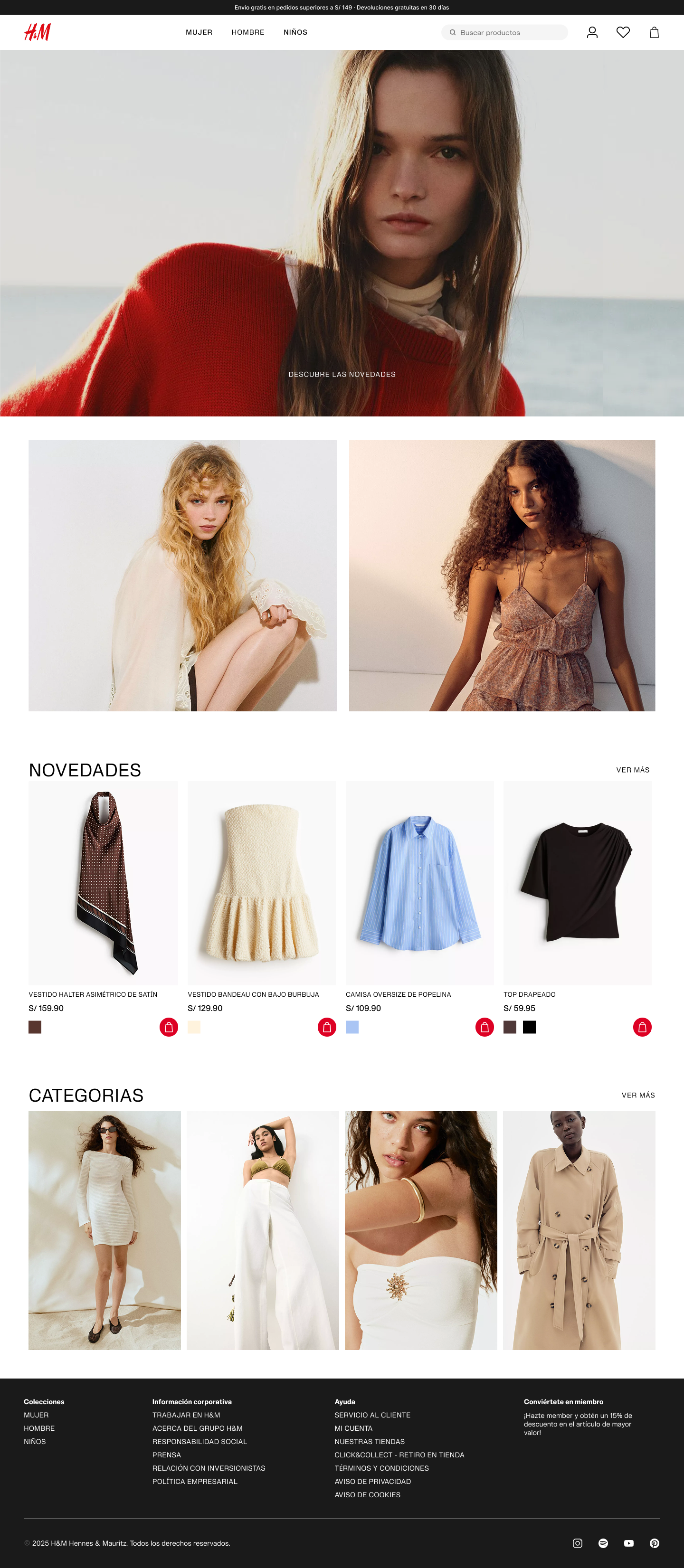 E-commer responsive - image 1 - student project