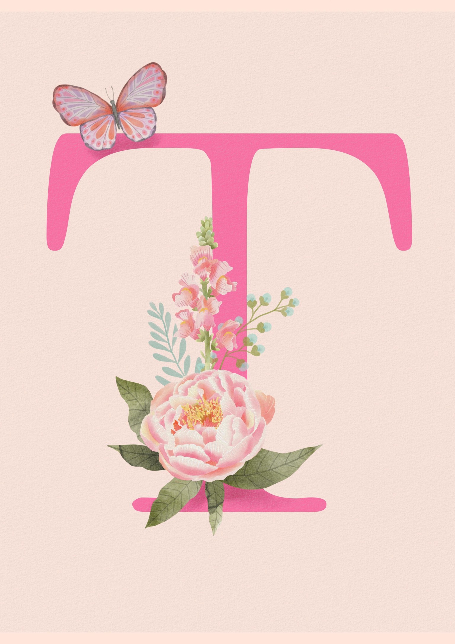 Watercolour florals - image 2 - student project