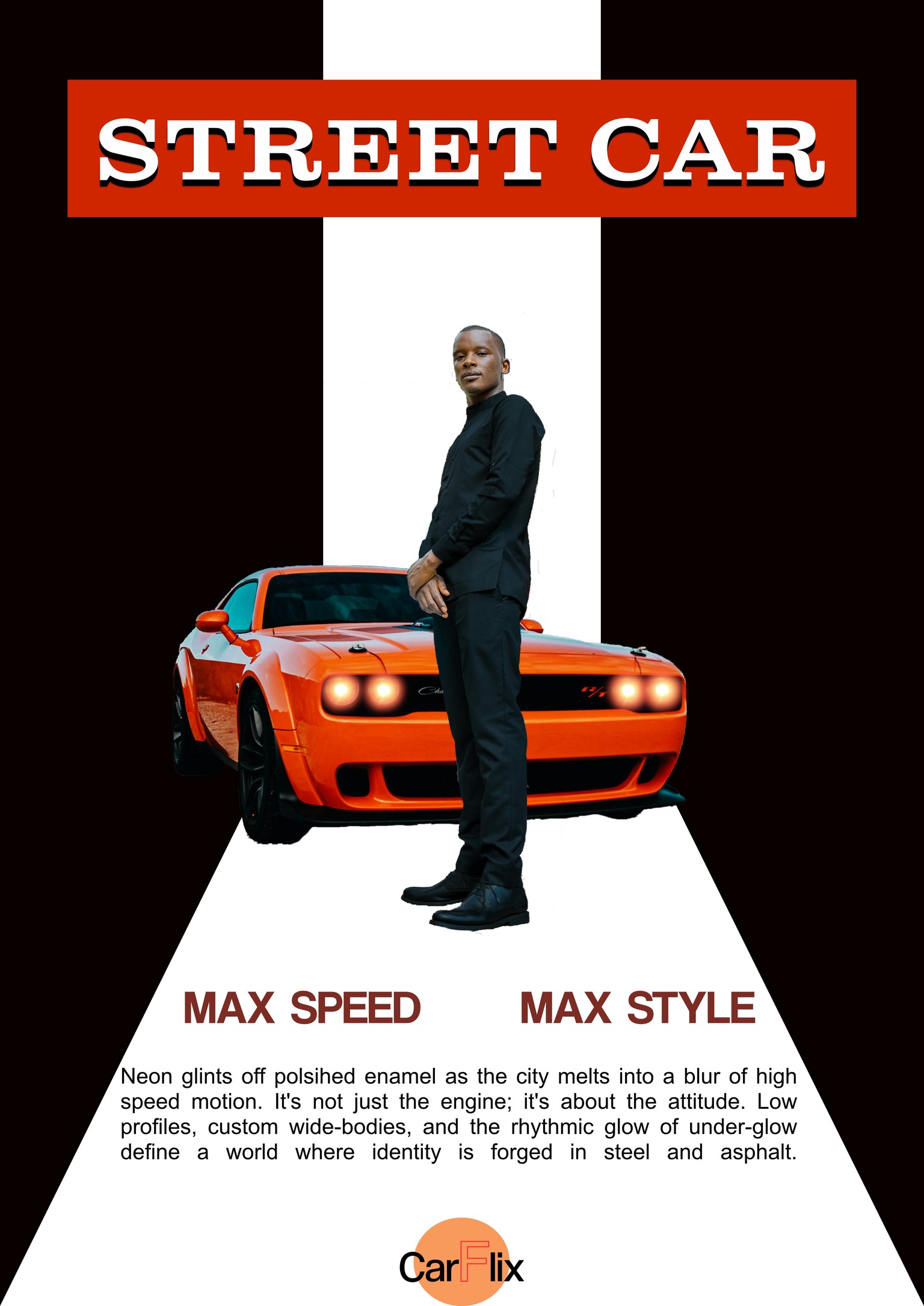 car poster - image 1 - student project