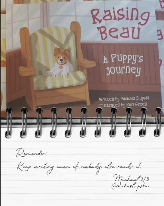 Raising Beau: A Puppy's Journey - image 1 - student project