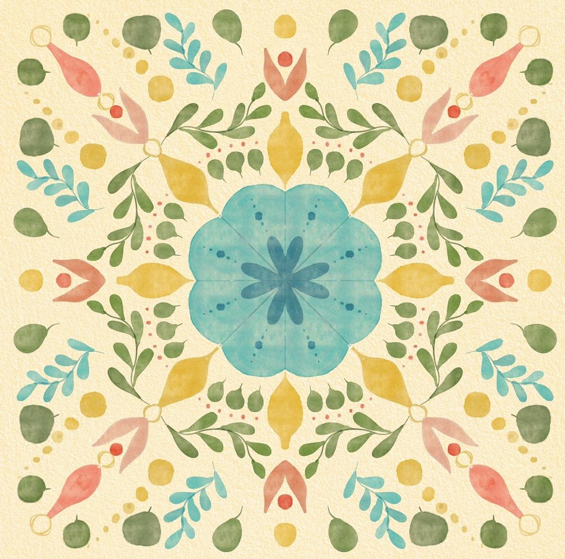 Mandala Magic - image 1 - student project