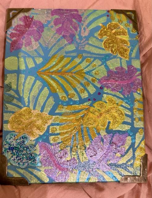 Accordion-hinge art journal [take 1] - image 6 - student project