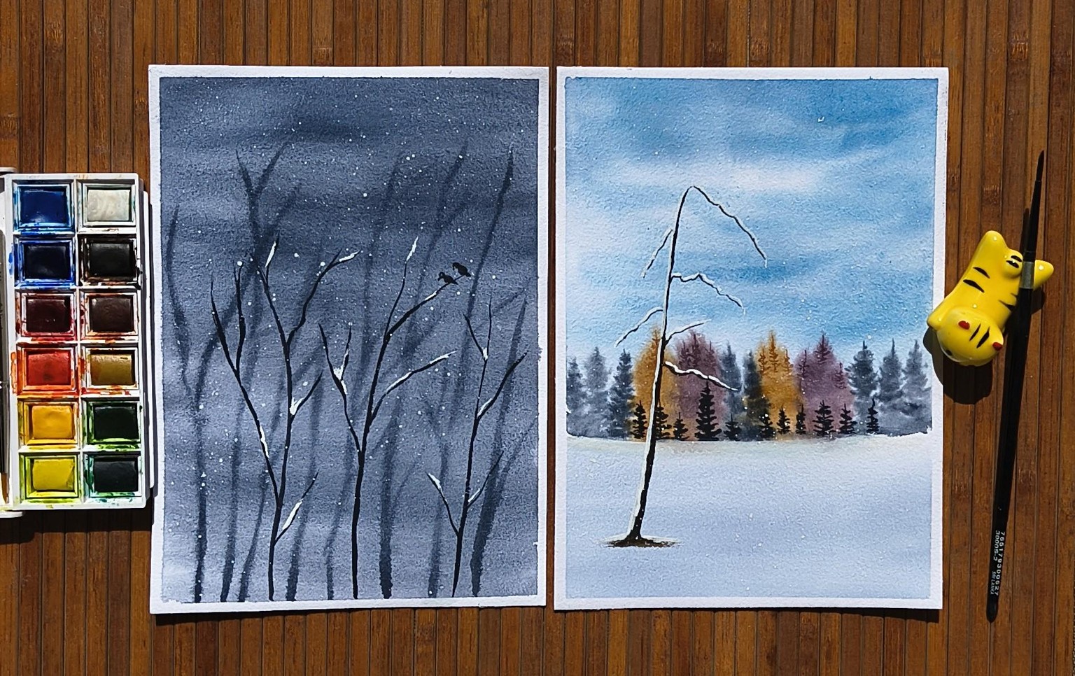 Minimalistic Landscapes - image 21 - student project