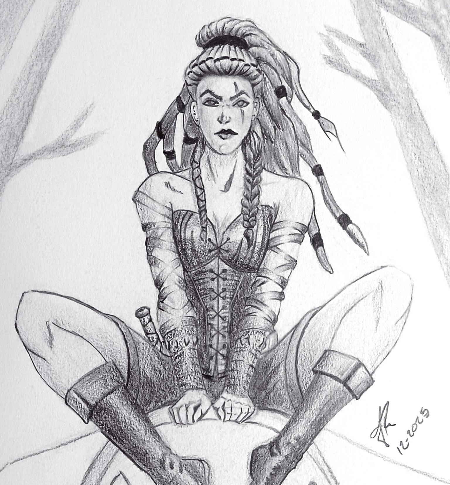 Rubia - Portrait & Character Study - image 1 - student project