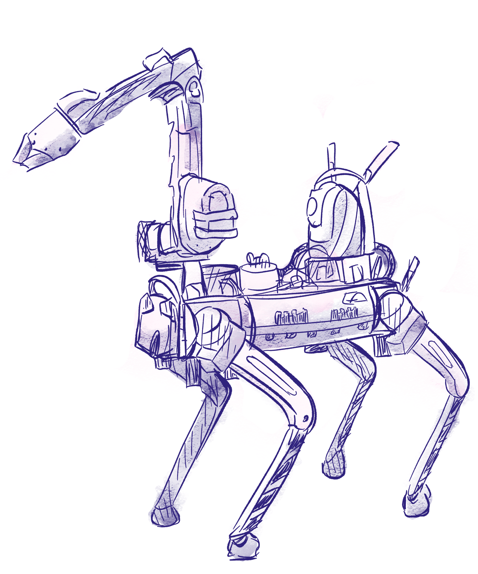 Kitten & Robot - image 2 - student project