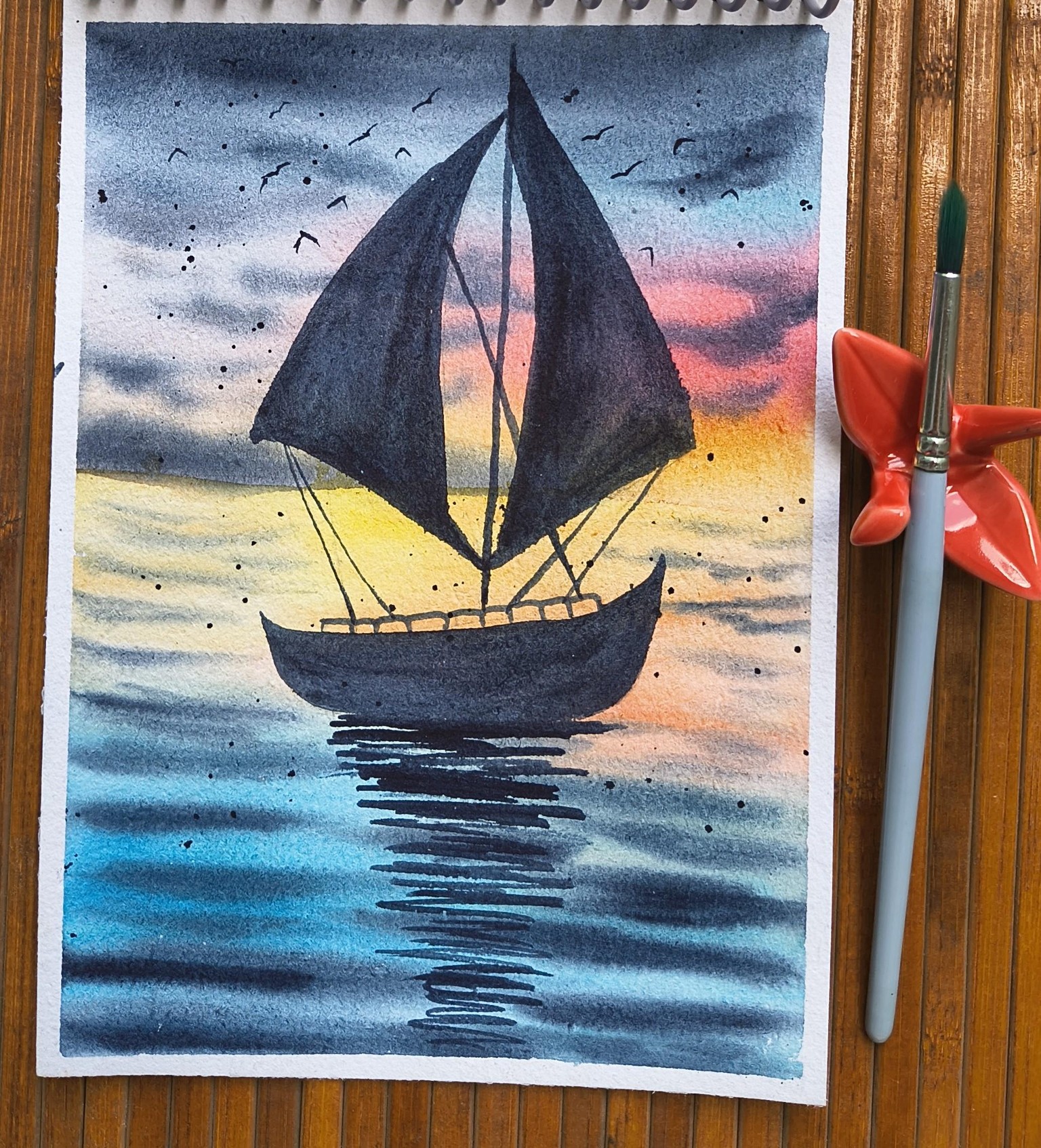 Boats, Reflection & Water - image 5 - student project