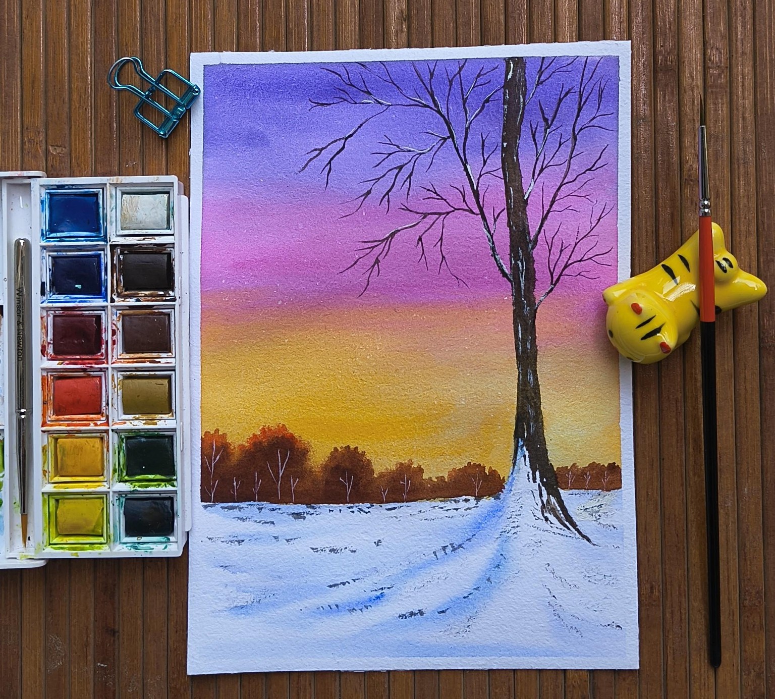 Dreamy Winter Landscapes with Z - image 2 - student project