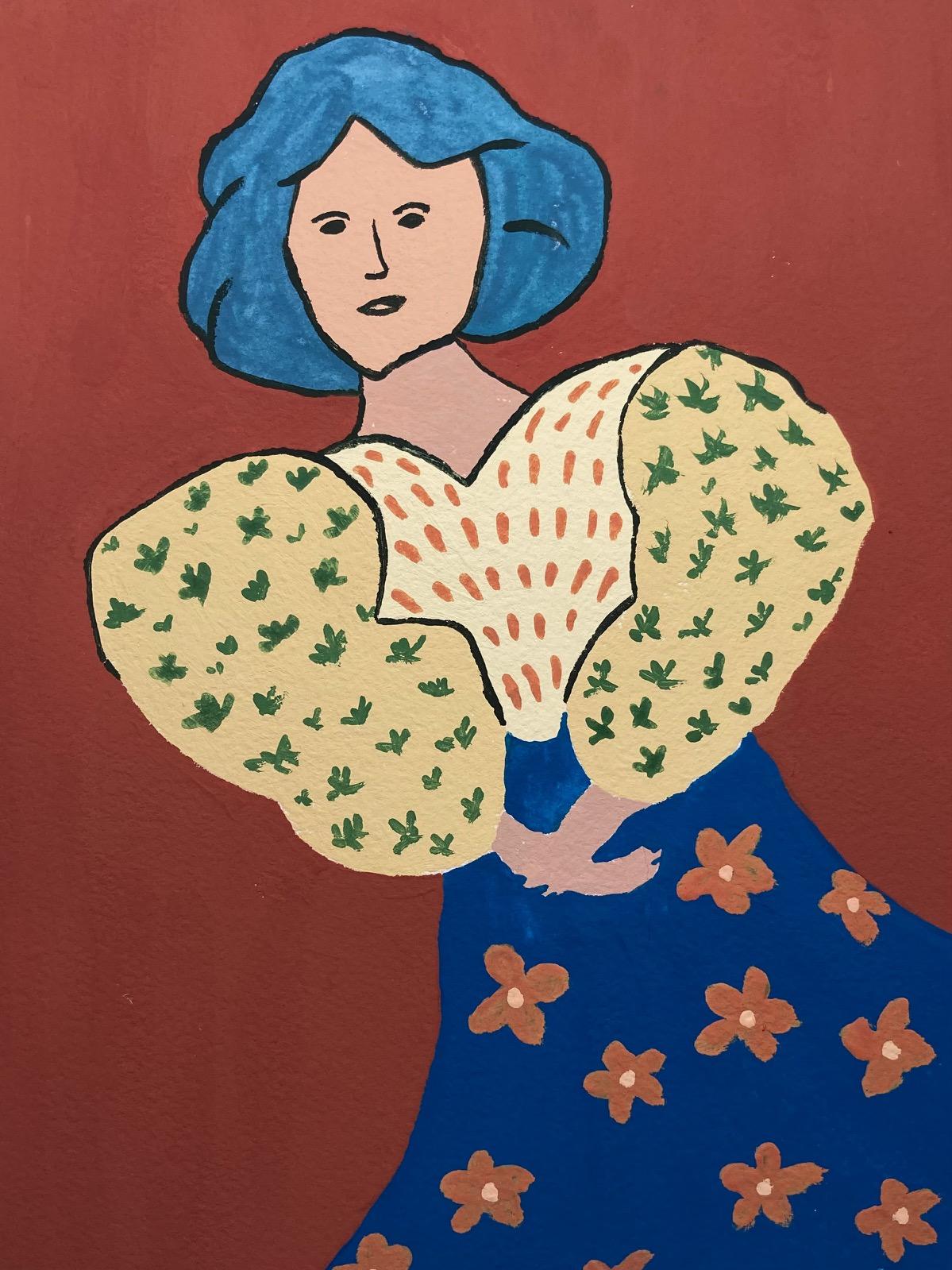 Inspired by MATISSE, La Blouse Roumaine - image 1 - student project