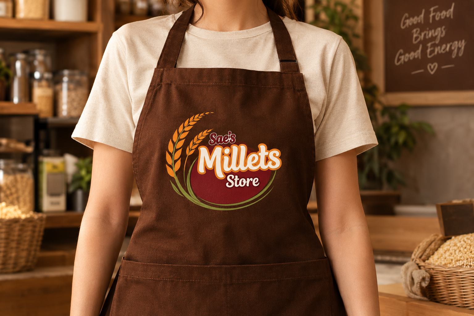 Logo mockup - image 2 - student project