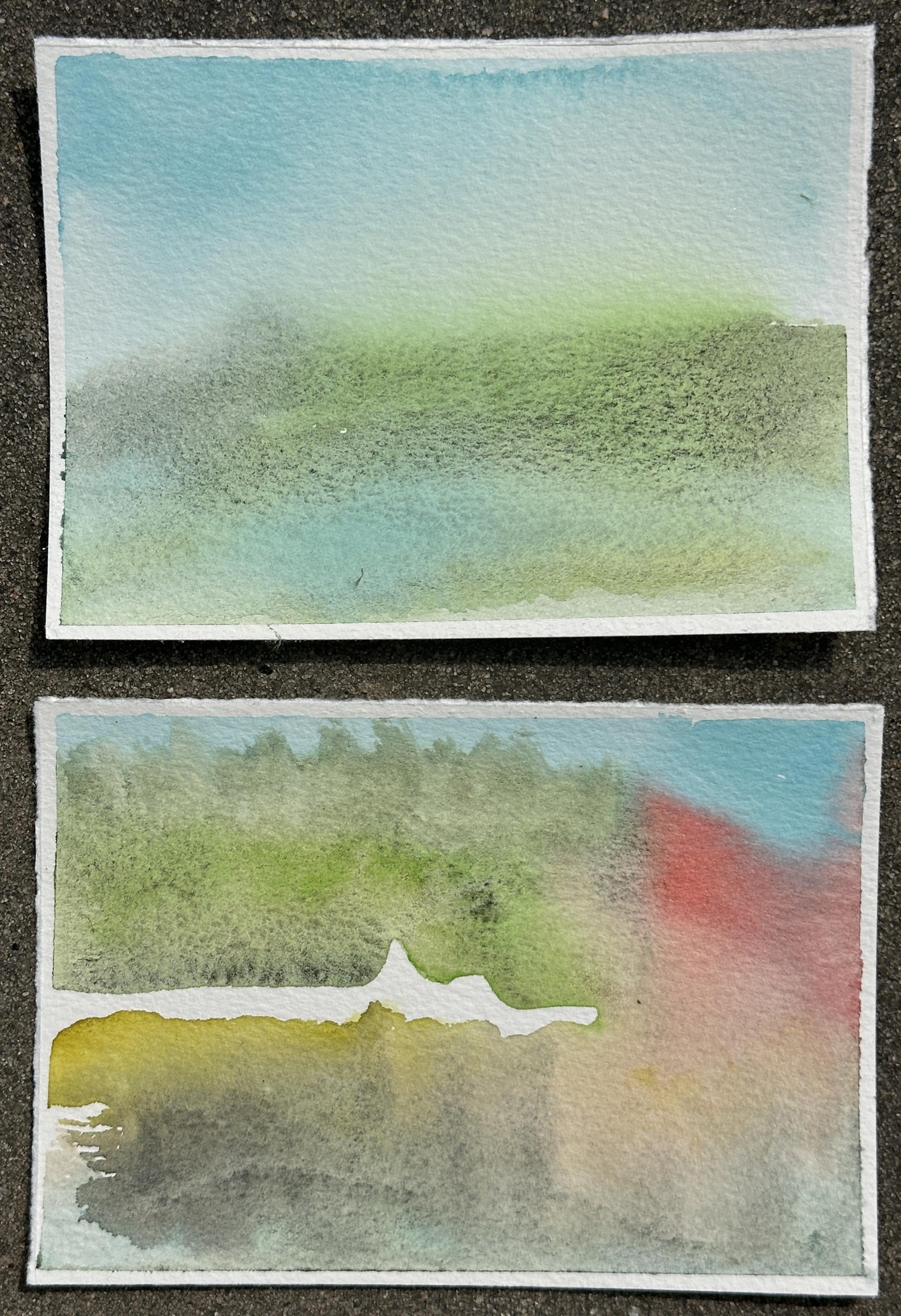 Watercolor Wash Techniques - image 3 - student project